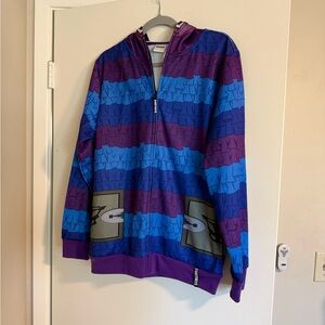 Kids Colorful Hooded Jacket